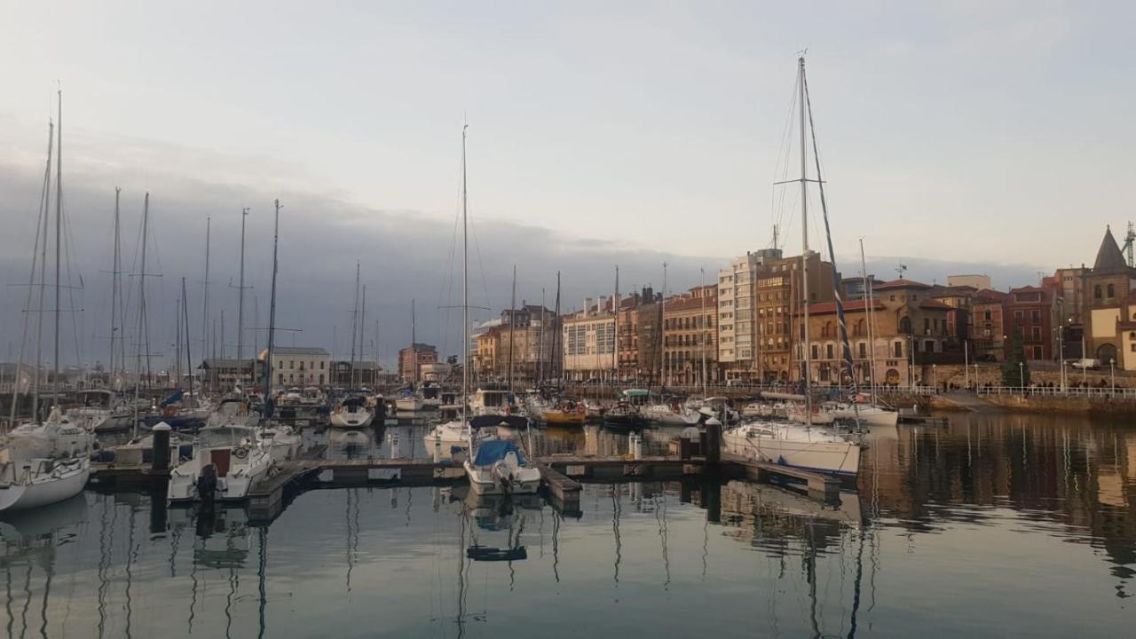 Apartamento de 82 m2 com 2 quarto Gijón Exterior foto