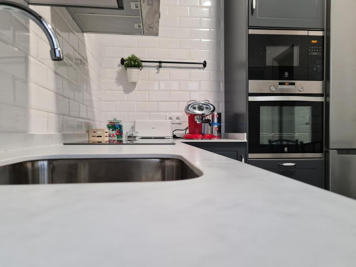 Apartamento de 82 m2 com 2 quarto Gijón Exterior foto