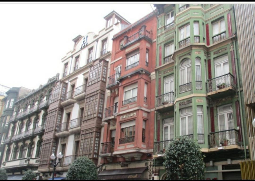 Apartamento de 82 m2 com 2 quarto Gijón Exterior foto