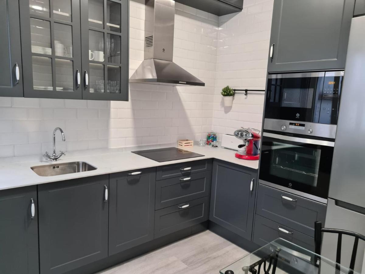 Apartamento de 82 m2 com 2 quarto Gijón Exterior foto